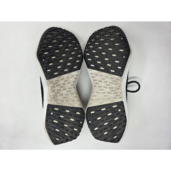 ALLBIRDS TREE DASHER 2 BLACK WHITE SOLE RUNNING SHOES SNEAKERS MENS SIZE 10 - Picture 6 of 8